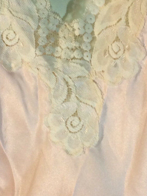 Val Mode Chemise Pink Large Vintage