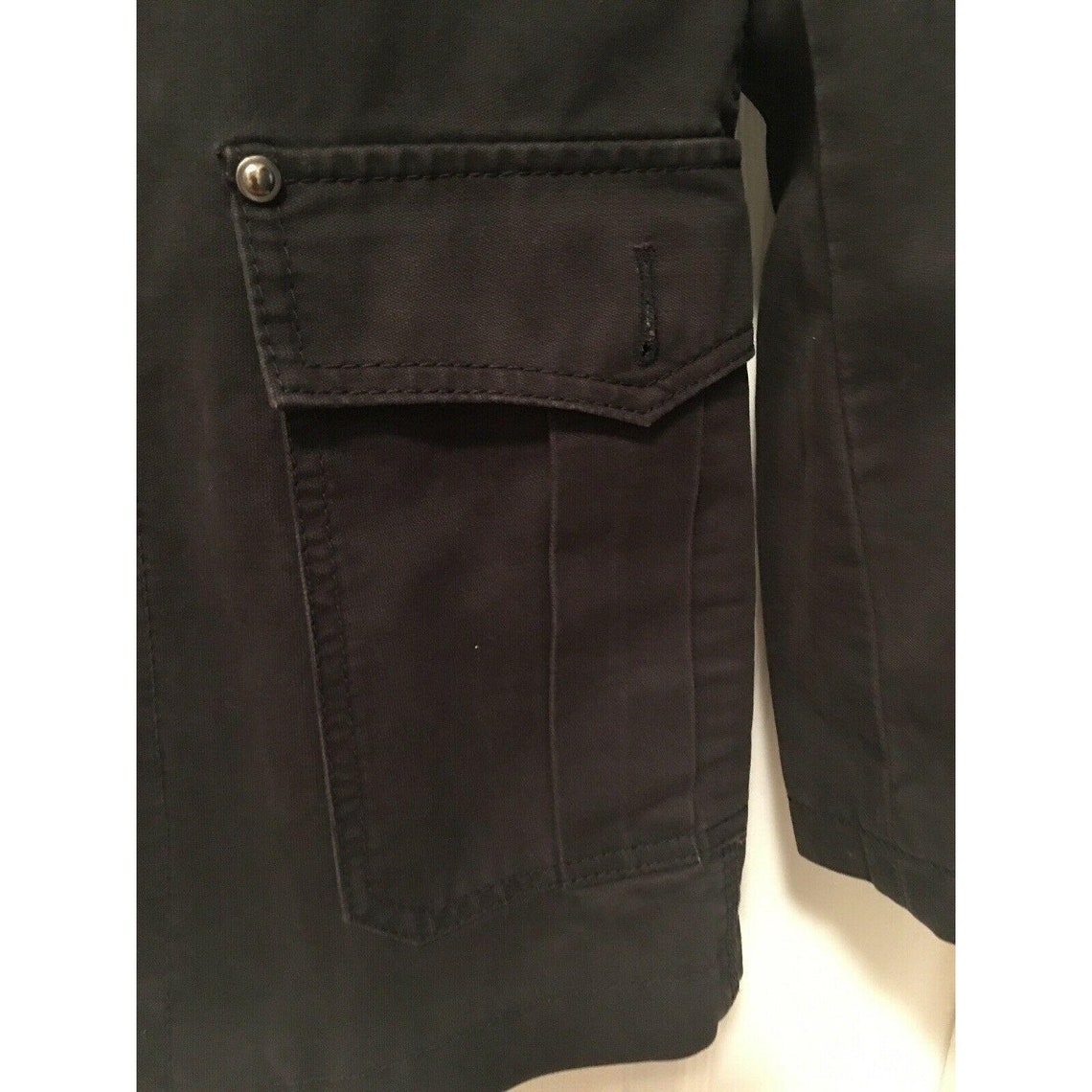 Immortal Mens Black Jacket. Red Lining. Size Small Etsy