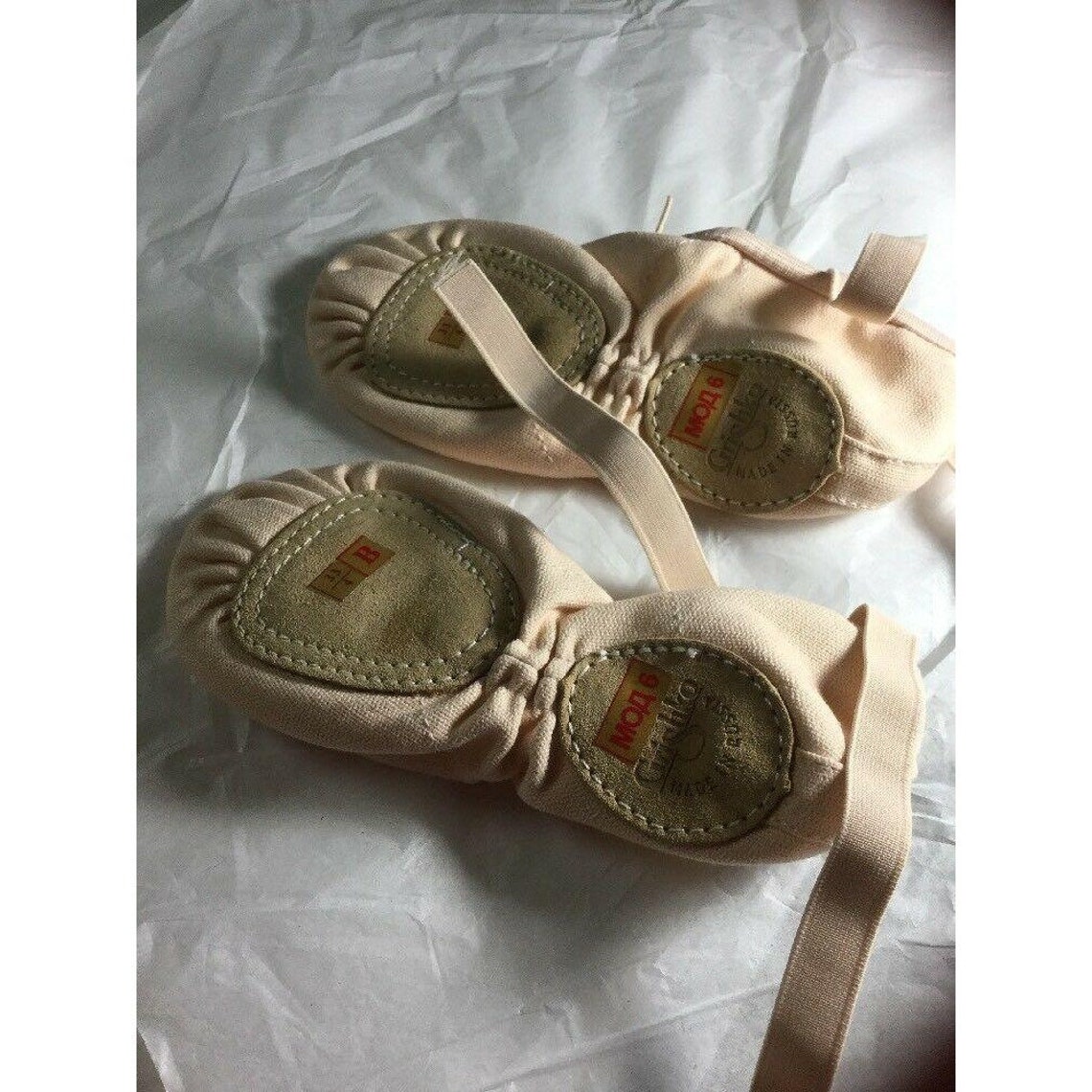 Russian Grishko Ballet Shoes Soft Dance 33/4 Etsy
