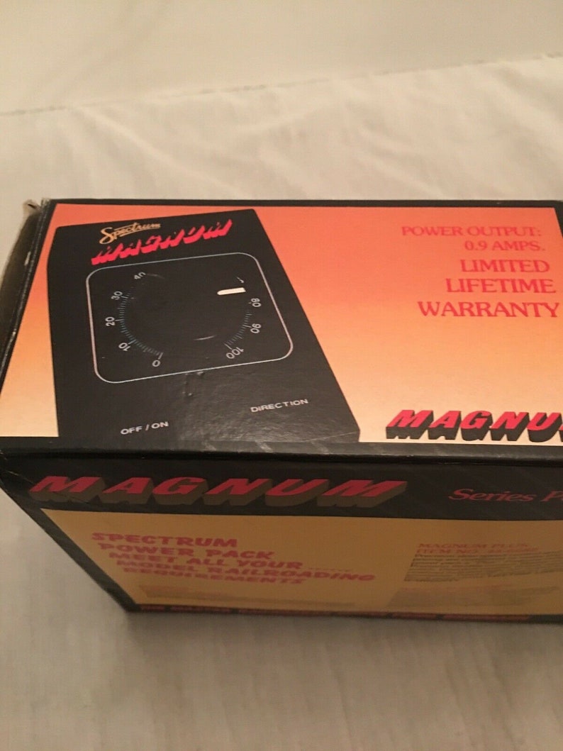 Spectrum Magnum Model Railroad Power System #44-6681