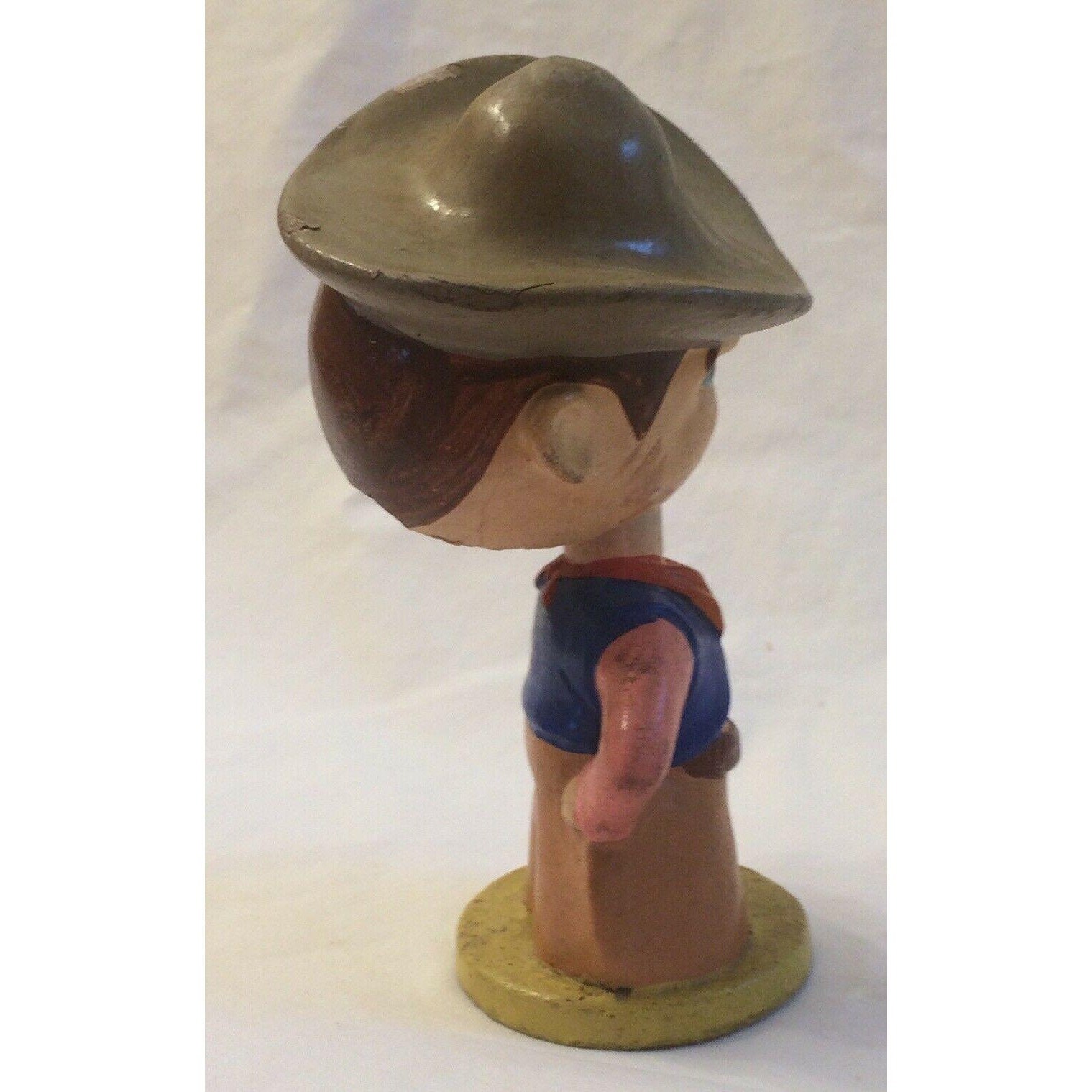 Vintage Bobble Head Papier Mache Cowboy Made in Japan Etsy