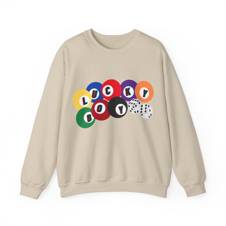 Lucky Boy Crewneck Sweatshirt image 5