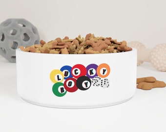 Lucky Boy Pet Bowl