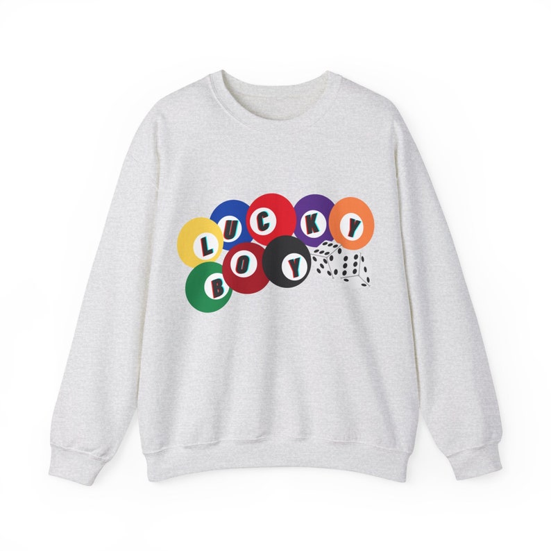 Lucky Boy Crewneck Sweatshirt image 2