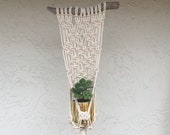 Hanging Planter Indoor, Macrame Plant Hanger, Macrame Wall Hanging, Plant Display, Plant Lovers, Personalized Gift