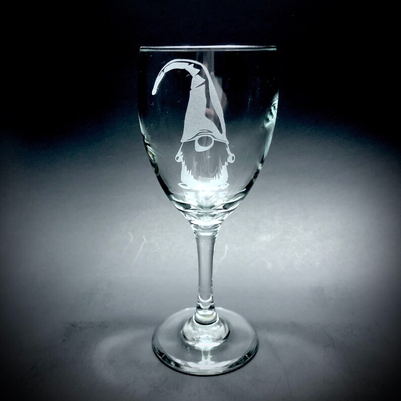 gnome wine glasses gnome wine glasses