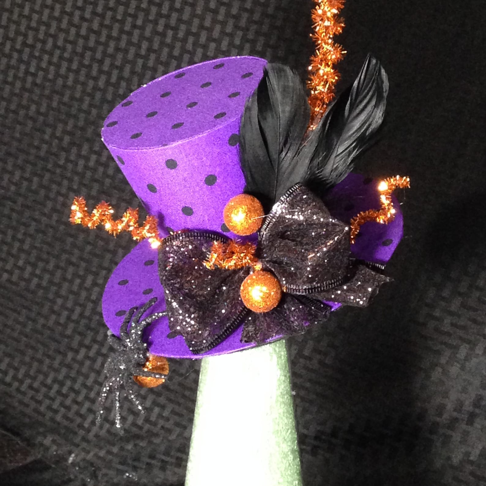 Mini Top Hat Top Hat Fascinator Mini Top Hat Tutorial How Etsy