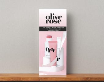 Olive Rose by Olive Tree People Broschüre für Selbstständige