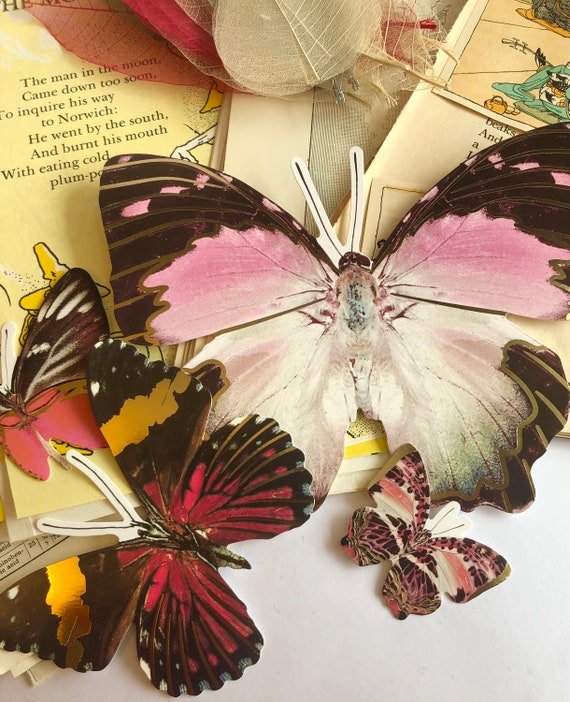 Vintage Junk Journal pages DIY | Mixed Media | Vintage Children’s book | 55 Vintage Book pages | Antique paper | Vintage Chemistry book