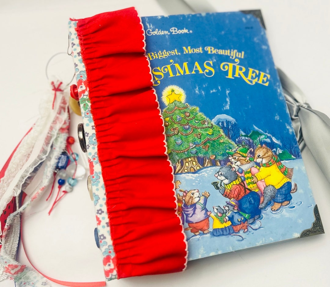 Vintage Little Golden Book the Biggest, Most Beautiful Christmas Tree