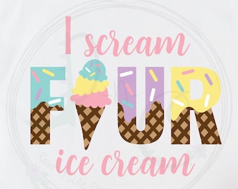 I scream ice cream deals