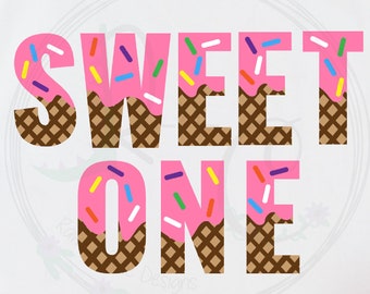 Download Sweet Ice Cream Svg Etsy