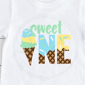 Pastel Sweet One SVG, First Birthday svg, Birthday Boy svg, 1st Birthday svg, Sweet One svg