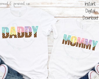 Helado pastel SVG para mamá, helado pastel SVG para papá, helado SVG para cumpleaños, helado SVG para fiesta, helado SVG para fiesta de cumpleaños, revelación de género