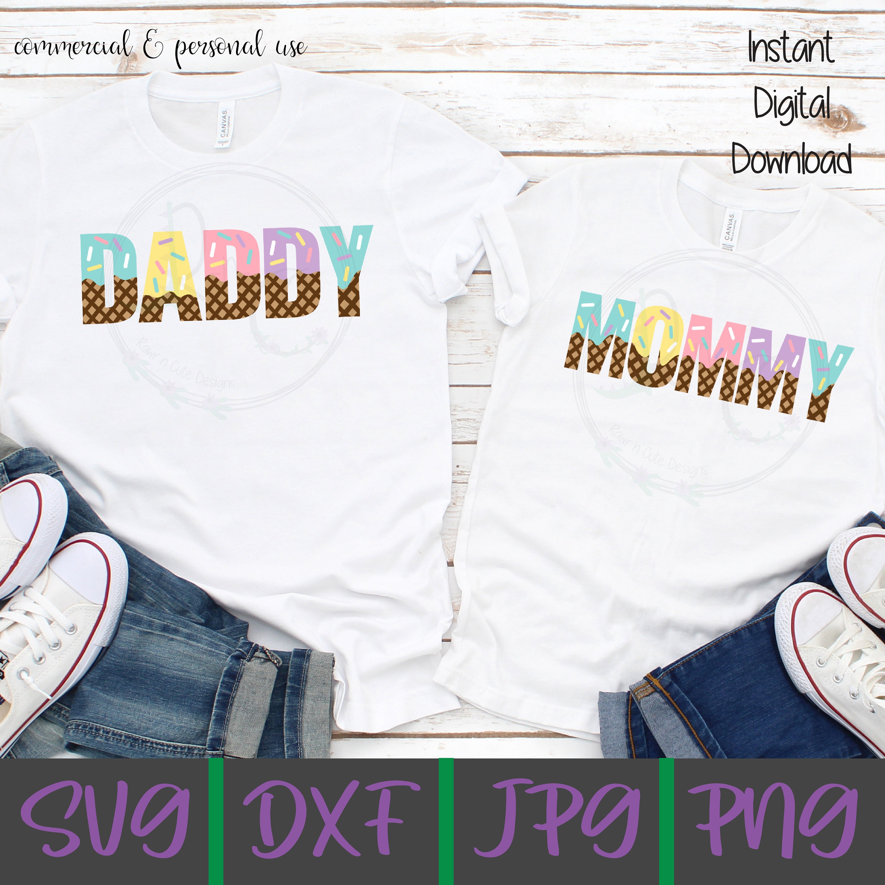 Two Sweet SVG, 2nd Birthday Svg, Mommy Svg, Daddy Svg, Brother Svg, Ice ...