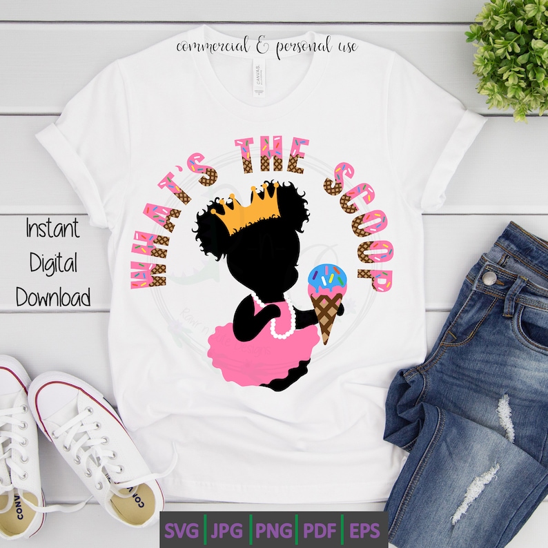 Download Whats the Scoop SVG Gender Reveal svg Team Princess svg | Etsy