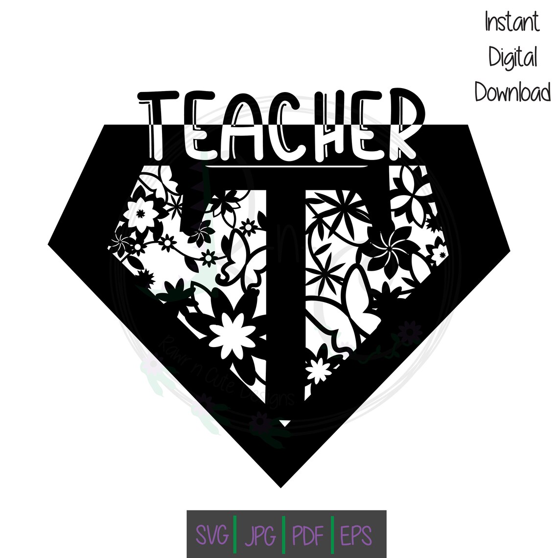 Download Teaching Superpower SVG Teachers Rock svg Superheros svg ...