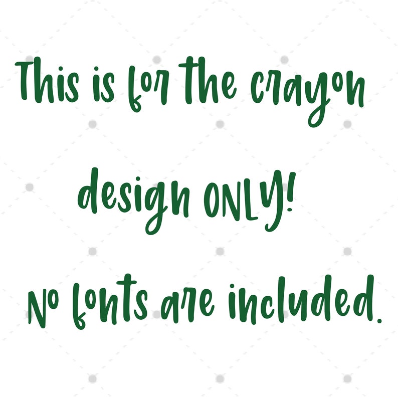 Download Crayon Name SVG Teacher gift svg Preschool Teacher svg | Etsy