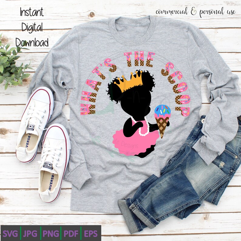 Download Whats the Scoop SVG Gender Reveal svg Team Princess svg | Etsy