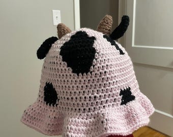 Cow Bucket Hat