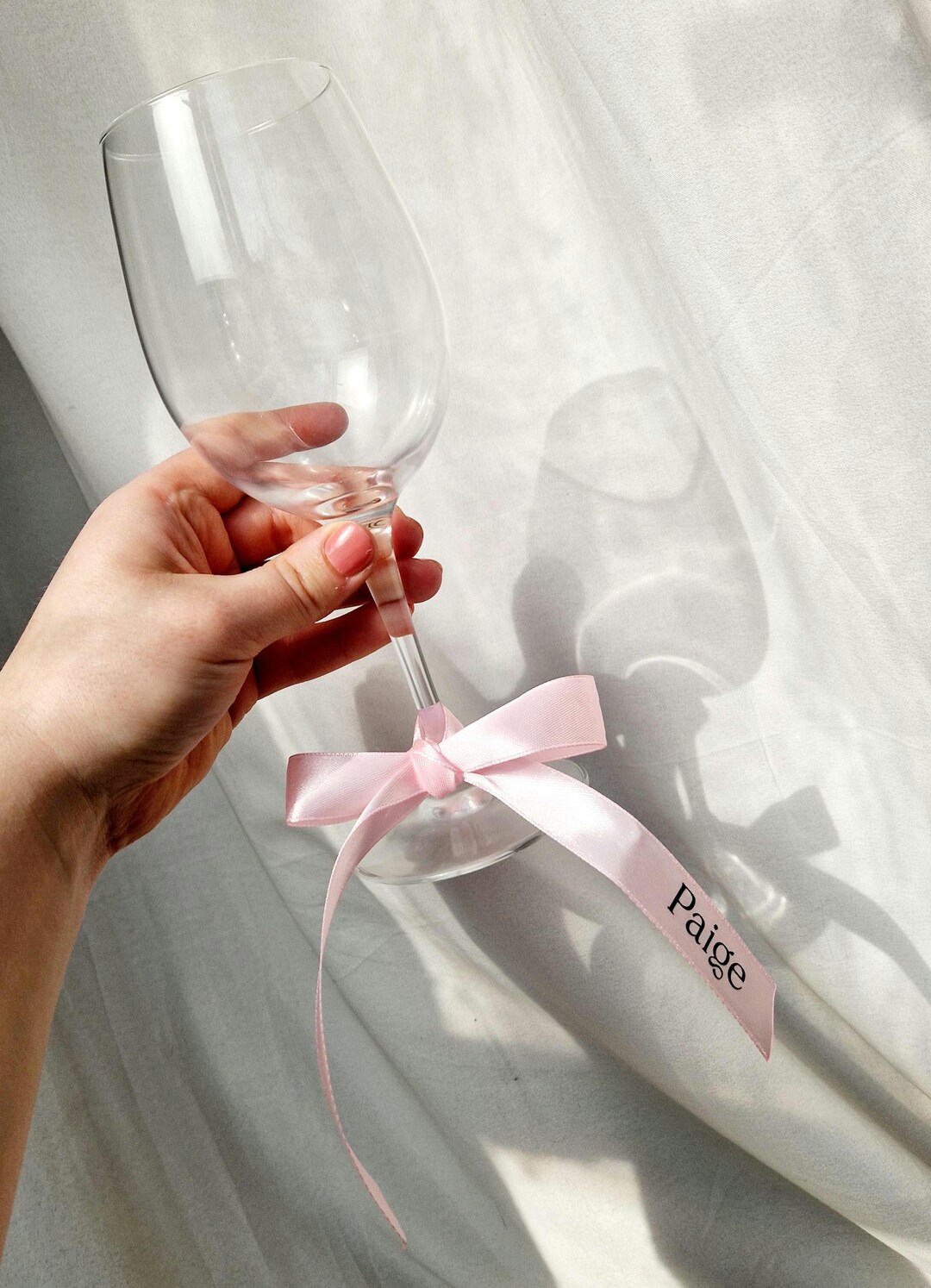 Personalised Ribbons, Bow Place Names , Christmas Hosting, Wedding ...