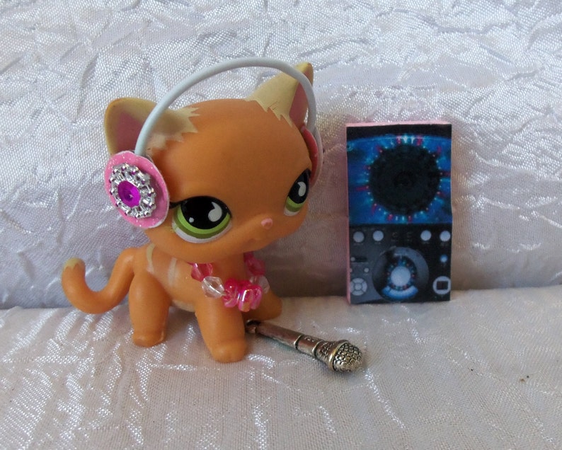 Littlest Pet Shop LPS Lot of 11 Custom Accessories Ipad Etsy Canada