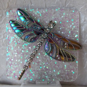 Dragonfly Night Light, Night light, Nightlight, Dragonfly, Rhinestone Dragonfly, Dusk til Dawn Night Light, LED Clear Light