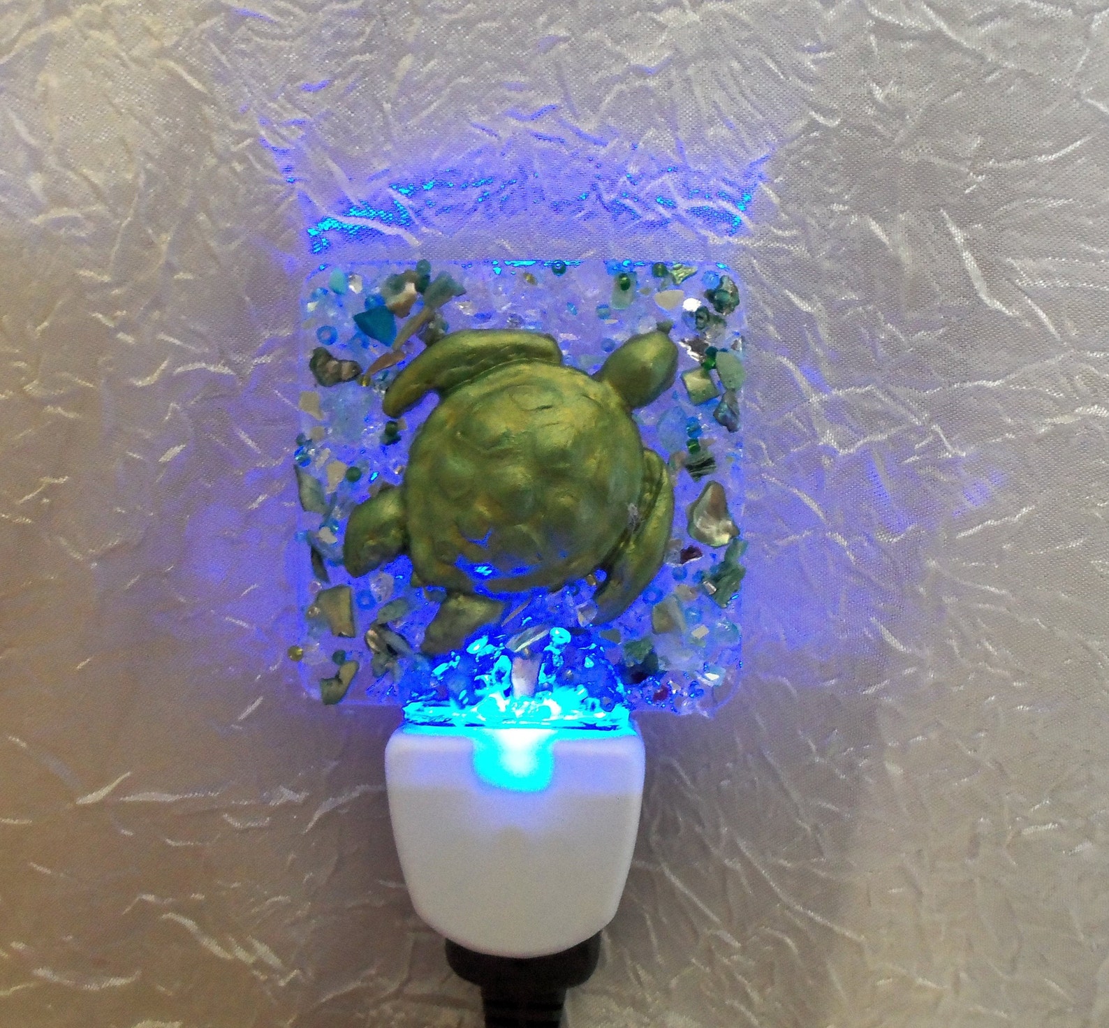 Sea Turtle Night Light Night Light Nightlight Turtle Etsy