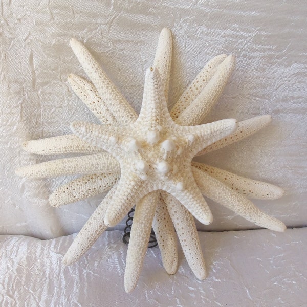 Starfish Tree Topper,  Coastal, Nautical, Tropical, Tree Topper, Christmas Tree Topper, Starfish Topper, Natural Starfish, Topper, Starfish