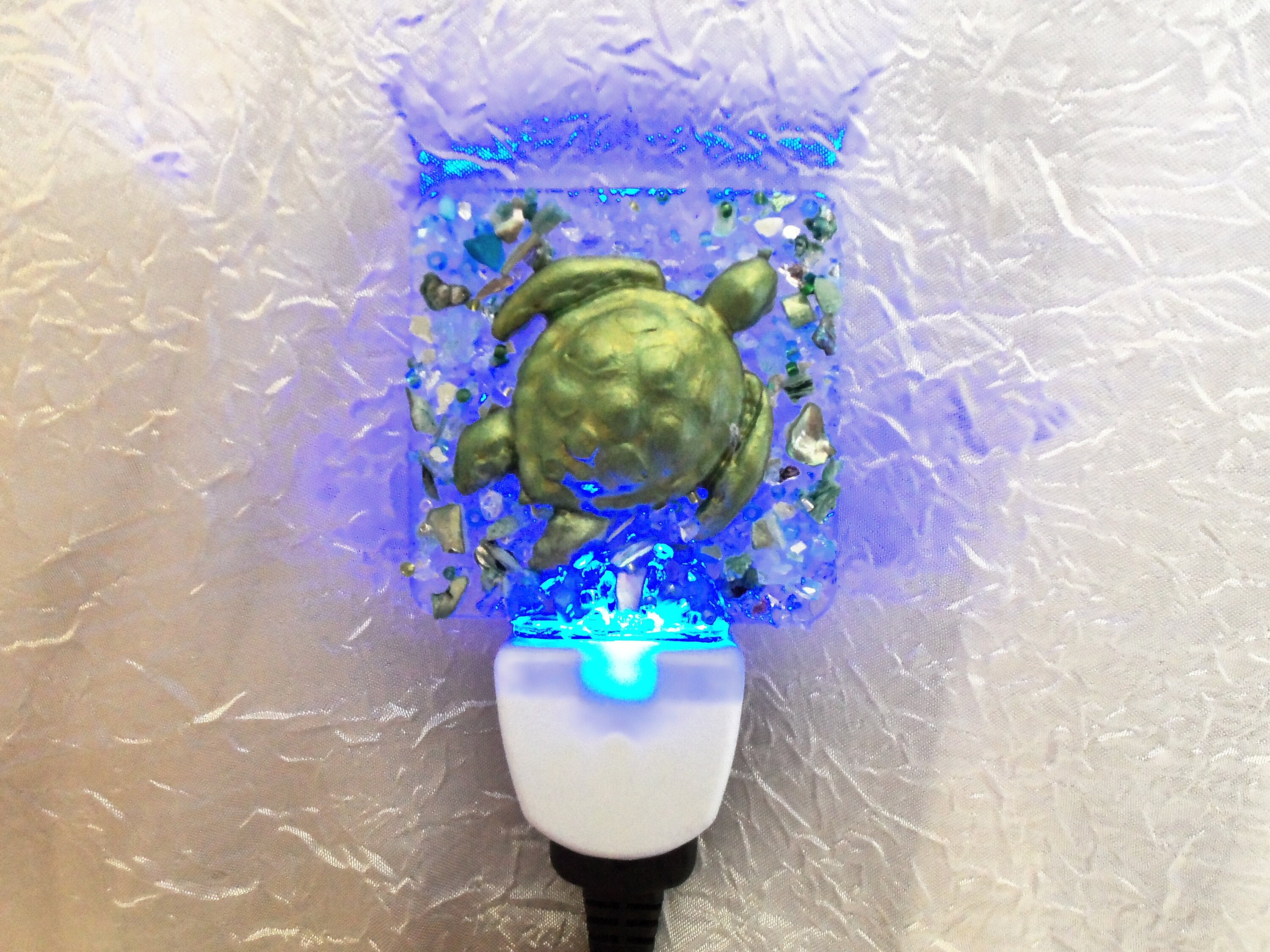 Sea Turtle Night Light Night Light Nightlight Turtle Etsy