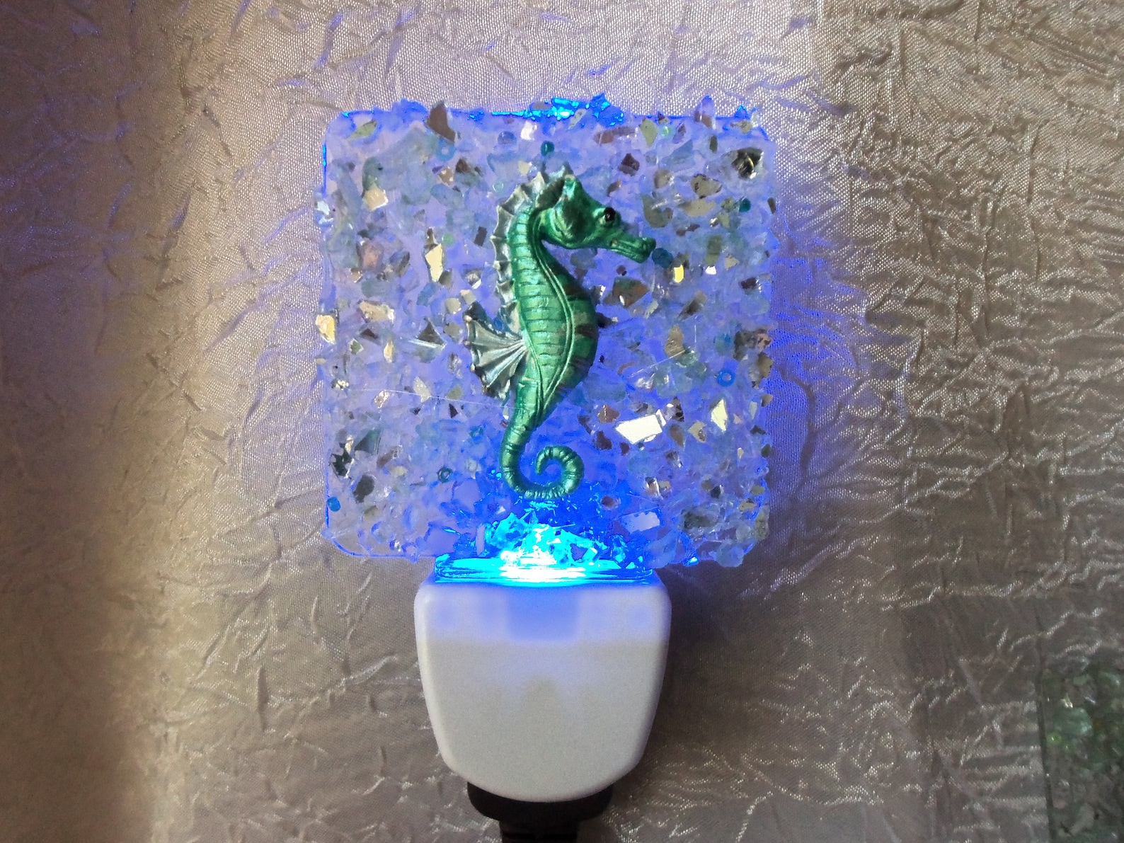 Seahorse Night Light Nightlights Seahorse Ocean Colors Etsy