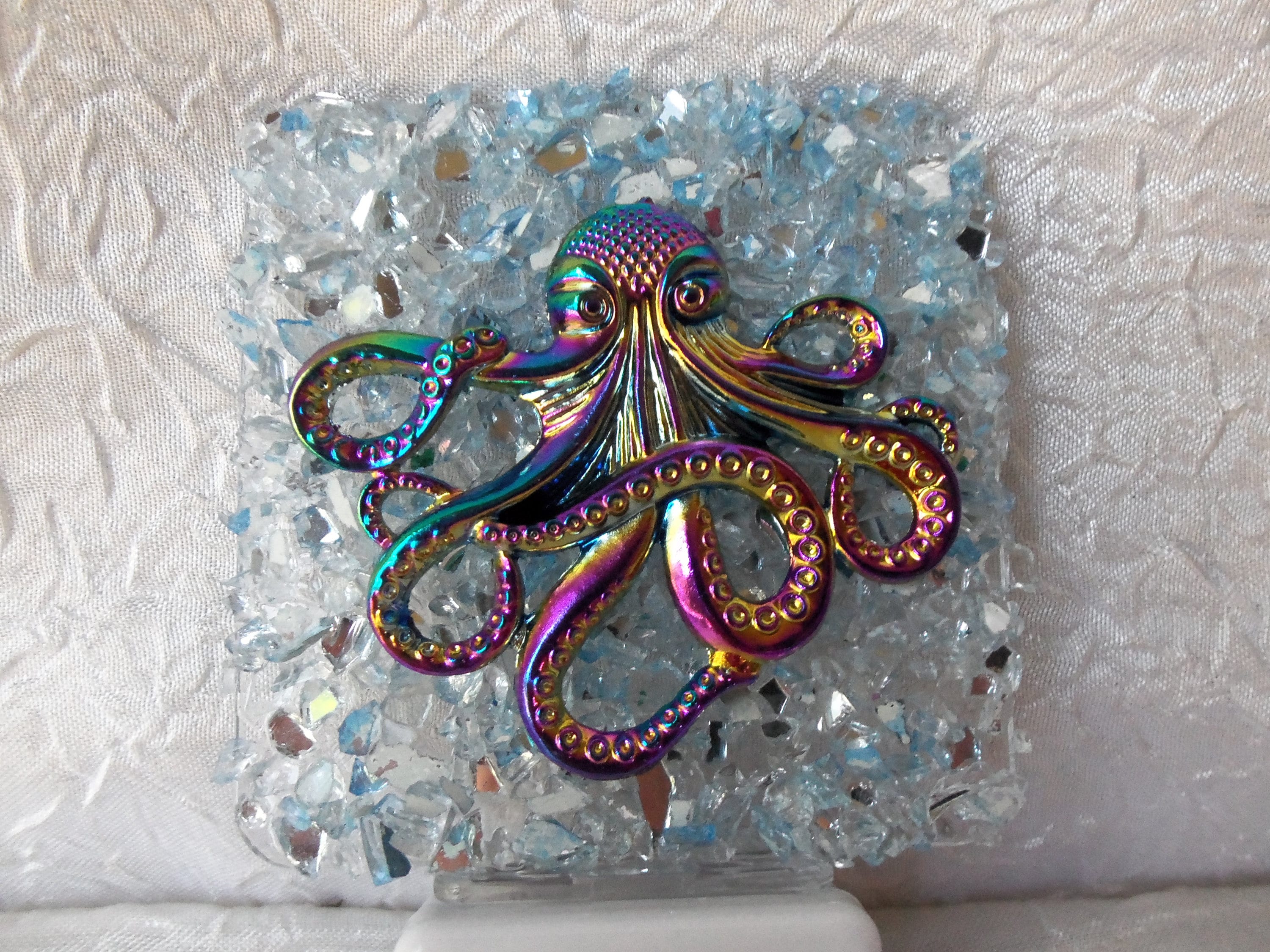 Octopus Night Light Night Light Nightlight Multicolored Etsy