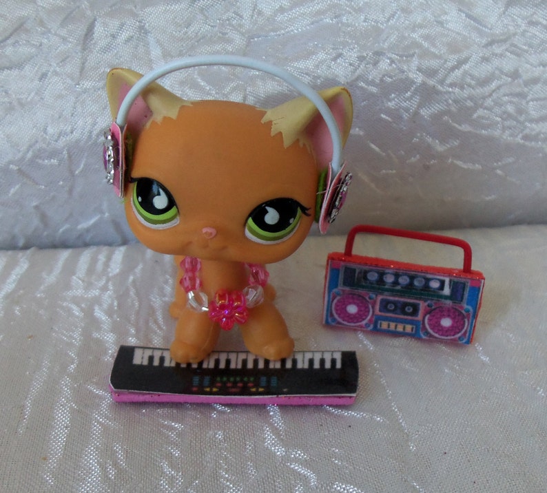 Littlest Pet Shop LPS Lot of 11 Custom Accessories Ipad Etsy Canada