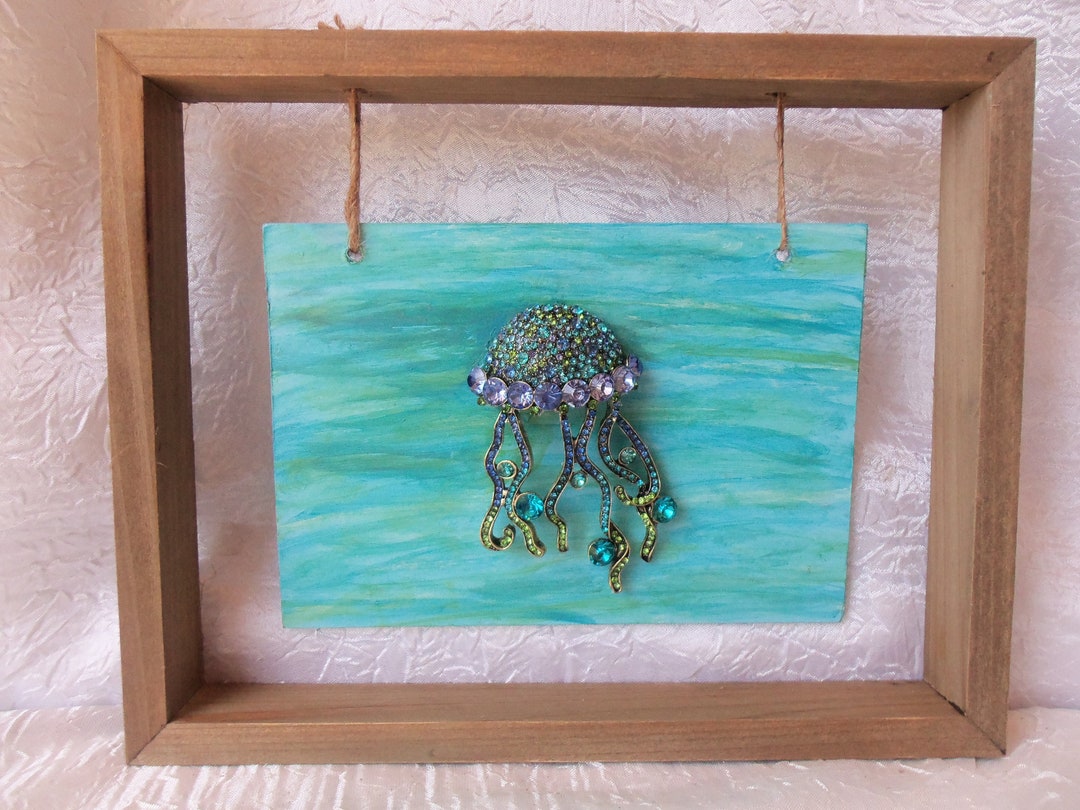 Octopus Sign, Table Decor, Coastal Decor, Hanging Decor, Gift, Nautical ...