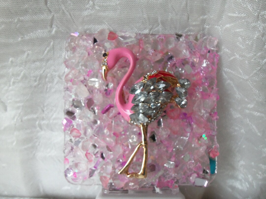 Pink Flamingo Night Light