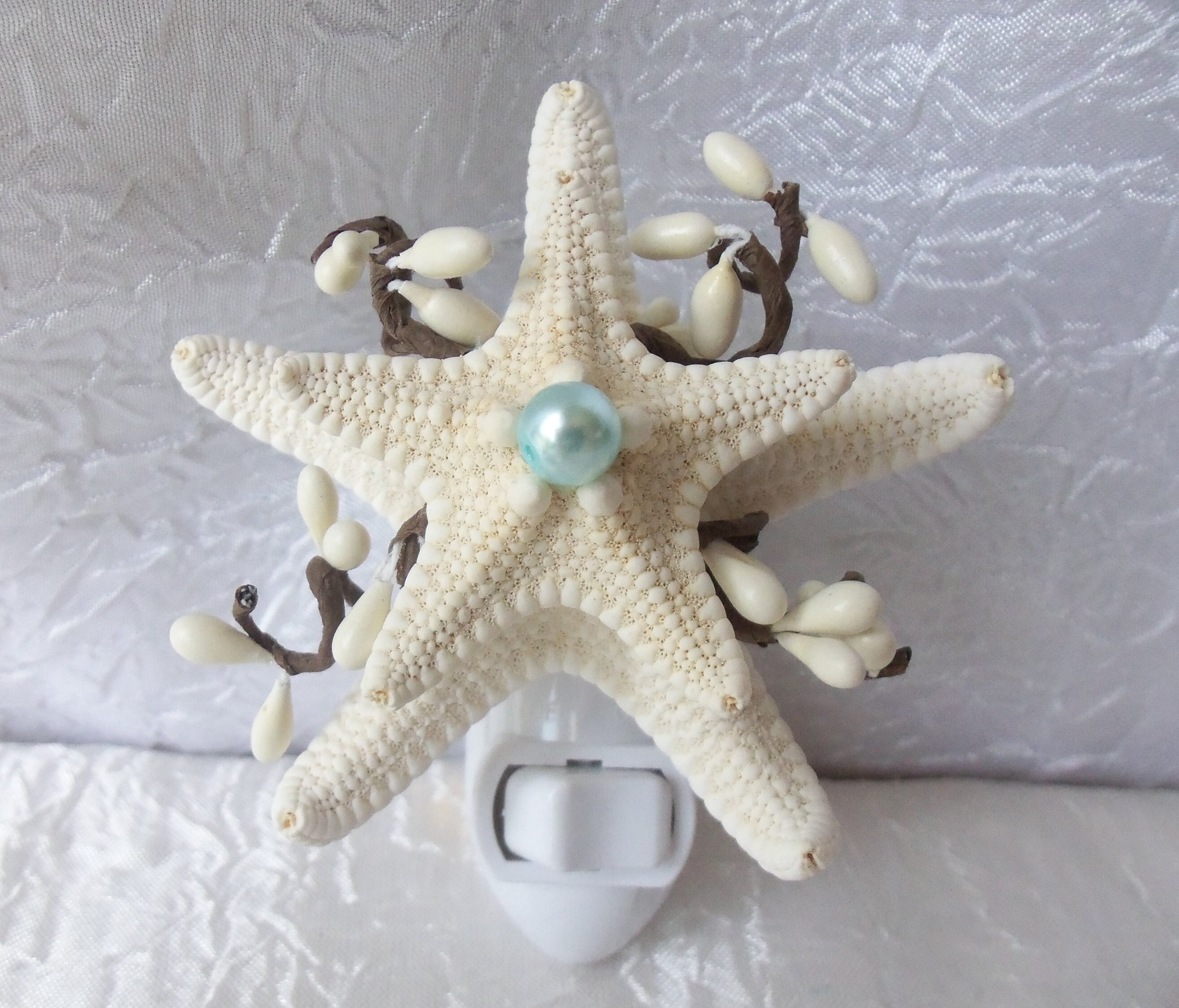 shell light clear。シェルライト ヒトデ パールstarfish shell light