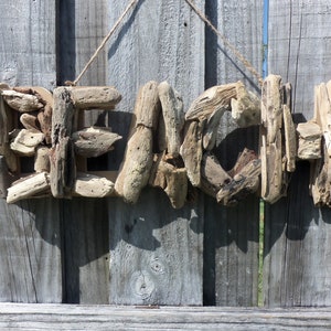 Driftwood Beach Sign Hanging Sign Beach Decor Wall Sign - Etsy