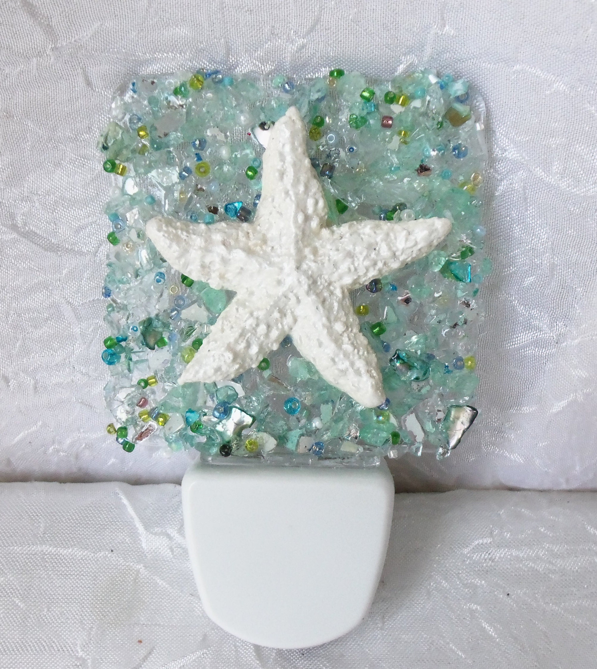 【 shell light 。 】シェルライト/ヒトデ/LED/starfish LED Beach Shell Light String Starfish Light String, 20 LED