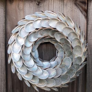 Shell Weath Wreath, Abalone Shell Wreath, 11