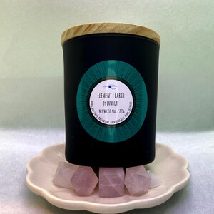ELEMENT : EARTH Apothecary Candle 6oz.