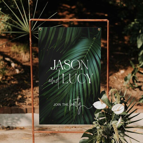 Tropical Sign - Etsy