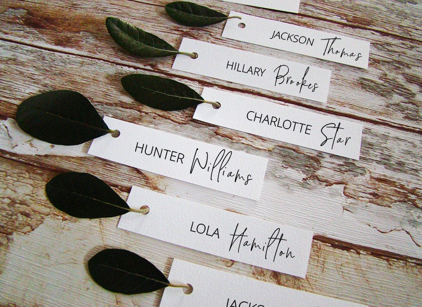 wedding name tags name tag printable 25x125 place name tag template