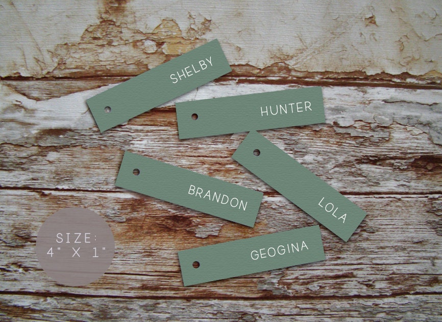 Invitatation Tags Name Tag Wedding Invitation Wedding Name Tags | Etsy