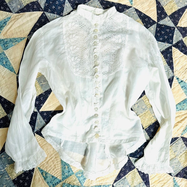 Victorian Blouse - Etsy UK