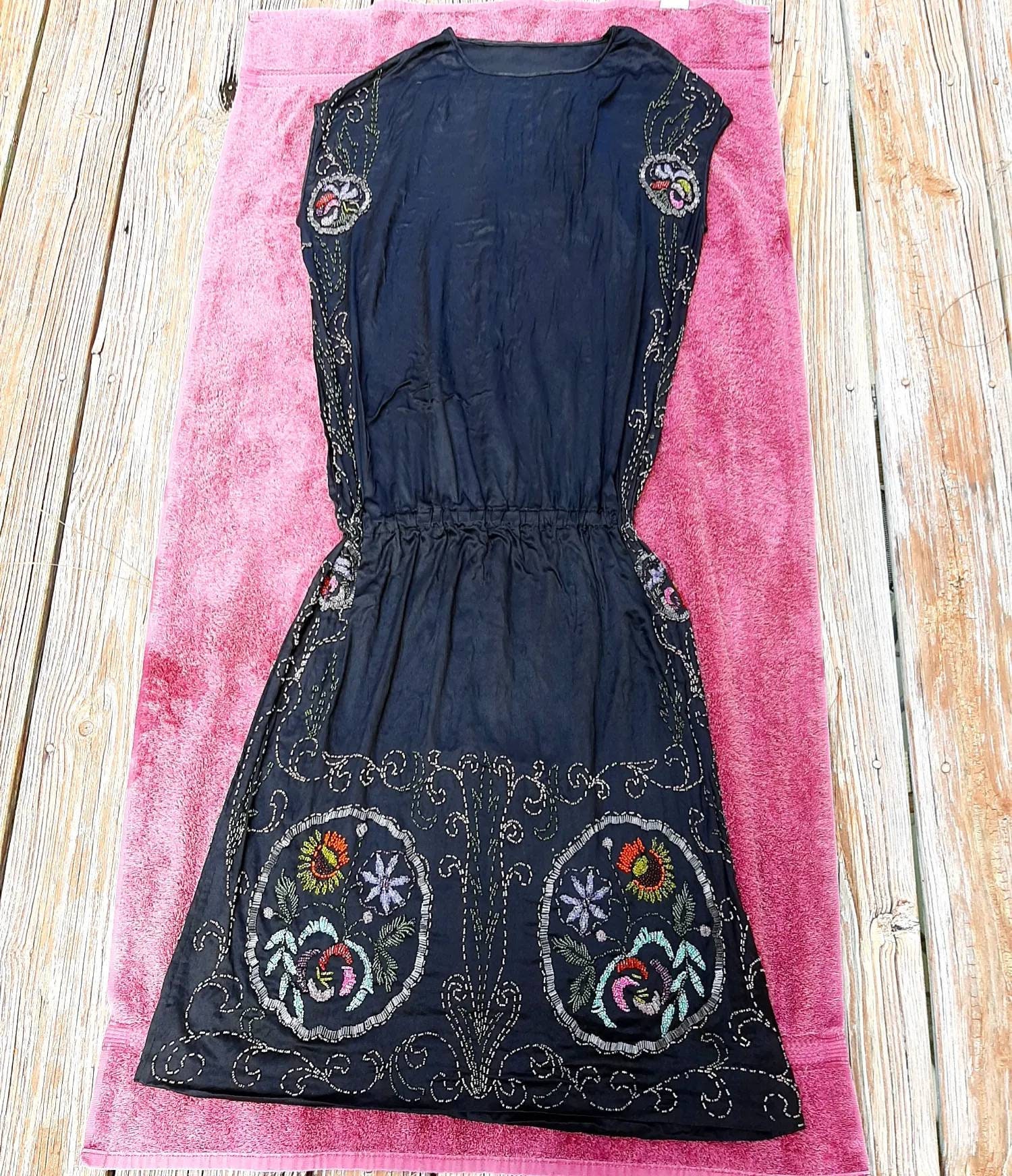 turquoise flapper dress