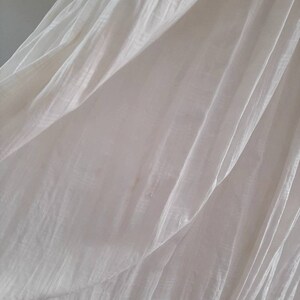 Antique 1910s White Cotton Prairie Lace Dress - Etsy