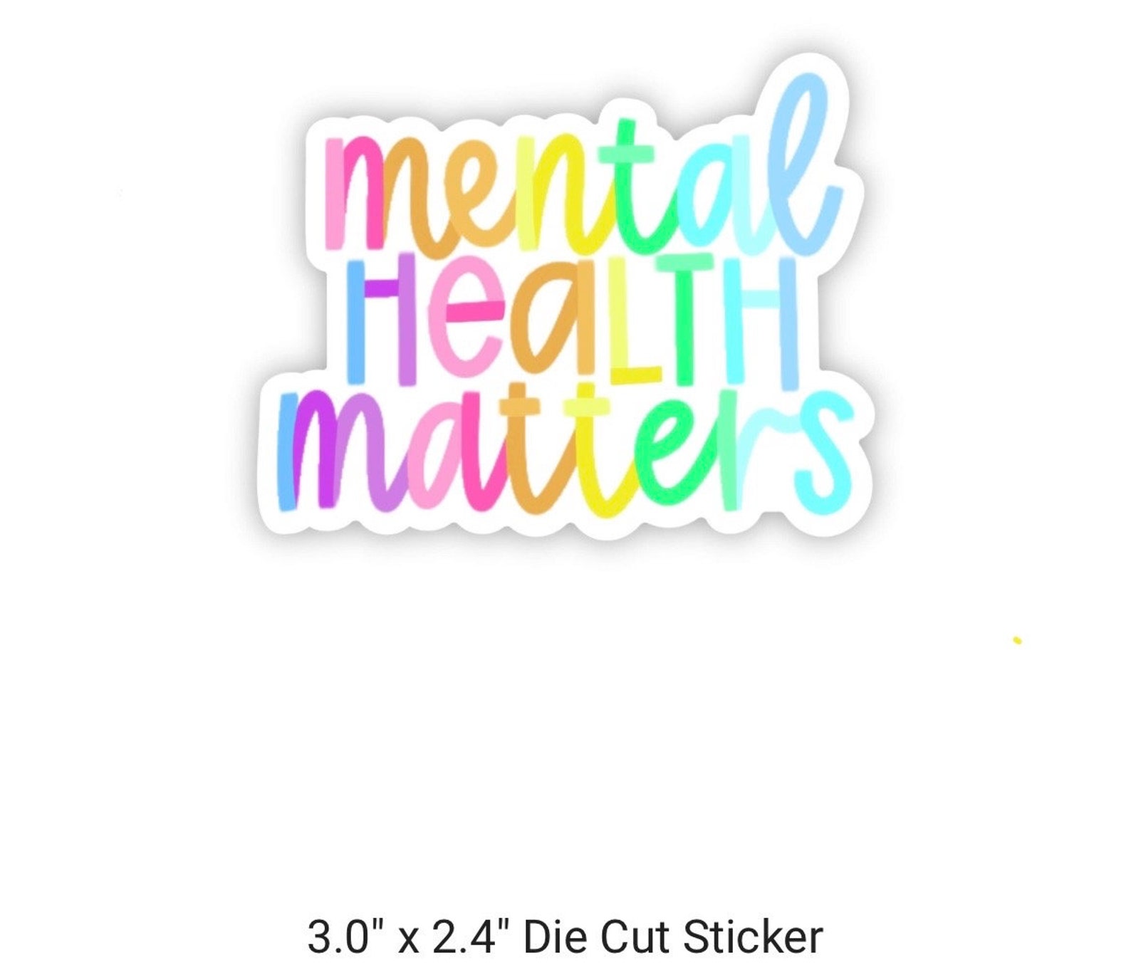 Mental Health Matters Stickers for Kindle, Teenage Girl Gifts ...