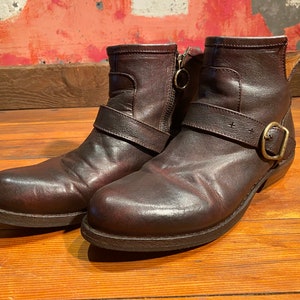 Florentine & baker Leather Ankle Boots