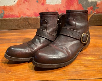 Florentine & baker Leather Ankle Boots