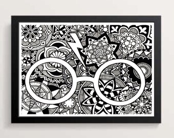Download Harry potter mandala | Etsy